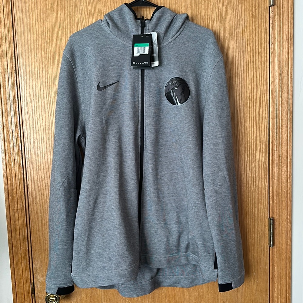 MN Timberwolves Warm Up Jacket